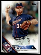 2016 Topps #235 Blaine Boyer Minnesota Twins