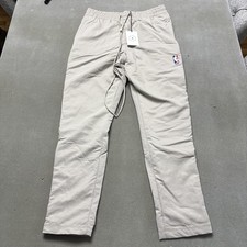 Nike x Fear of God Pants Mens Small String Nylon Warm Up Tearaway NBA