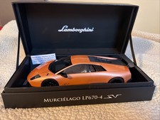 MR Collection 1/18 Lamborghini Murcielago LP670-4 Superveloce SV Hand Made Italy