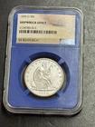 1859 O Seated Liberty Half Dollar Graded NGC SS Republic Shipwreck Treasure Coin