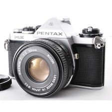  Exc 5 Pentax ME 35mm SLR Film Camera  Rikenon 50mm F2 Lens From JAPAN
