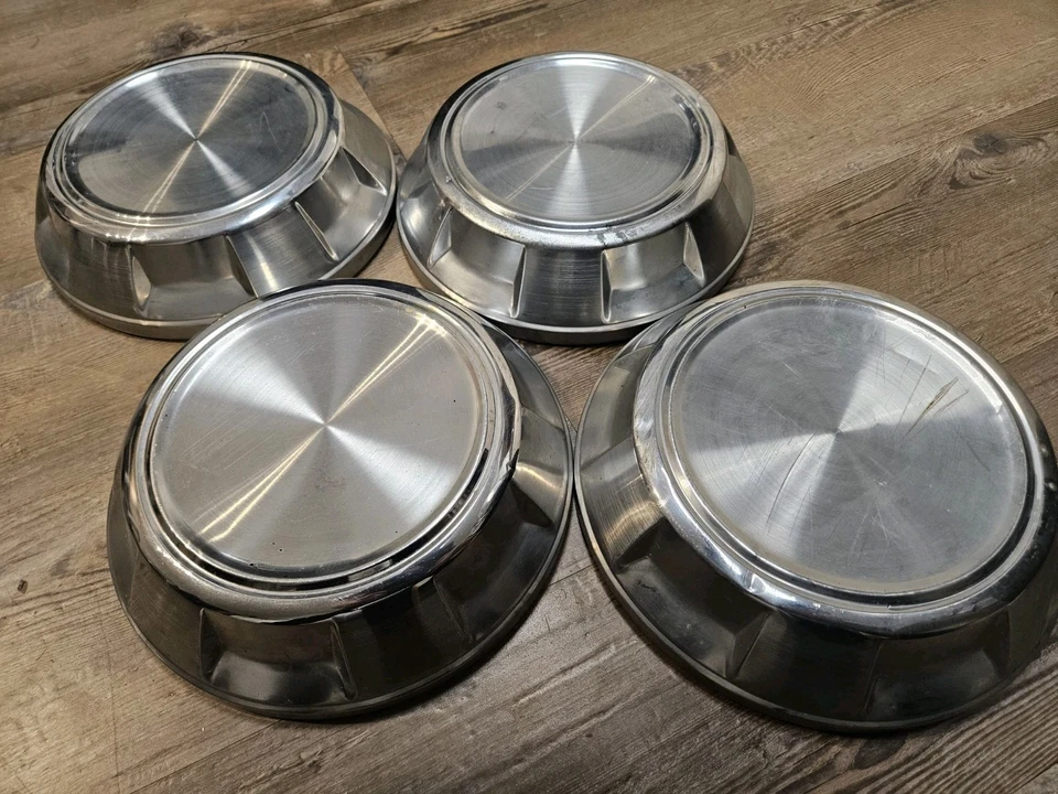 Calotas de roda de prato de cachorro Dodge Truck 1980-1994 10" 4x4 4x2 D100 B100 Mopar fabricante de equipamento original - Imagem 2 de 4