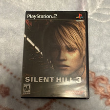 Konami Silent Hill 3 PS2 Complete Manual M NTSC-U/C 2003 Survival Horror