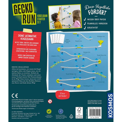 Gecko Run - Starter-Set - Bild 2 von 5