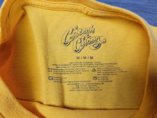T-shirt manica corta uomo Cheech And Chong Buds - Foto 9 di 16