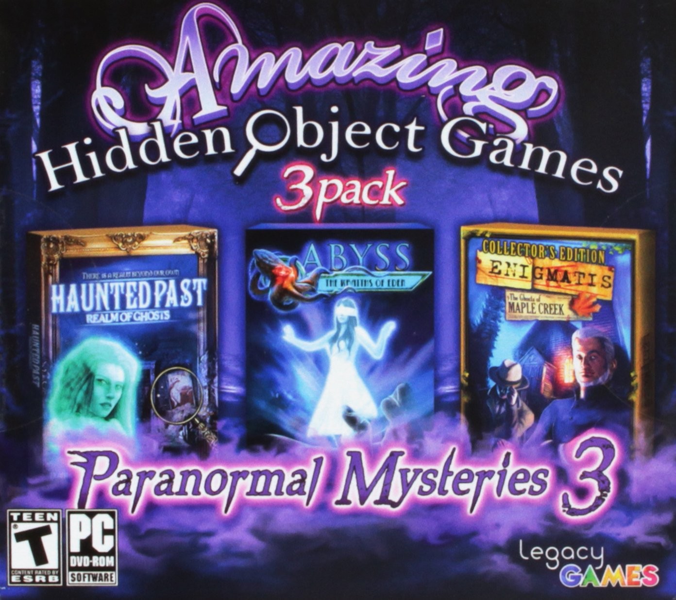 Avanquest Amazing Hidden Object Paranormal Mysteries 3 Game