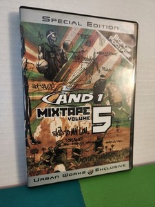 【激レア】and1 MIXTAPE 5 DVD 2002 Amazon.co.jp: And1 Mixtape 5 [DVD] : DVD