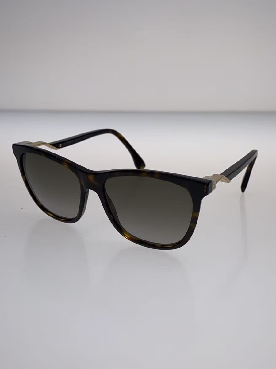 FENDI Wellington Sunglasses, Tortoiseshell Pattern, Black, Women's, FF0199, Come thumbnail 2