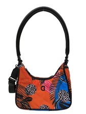 DESIGUAL Borsa con manico Donna Borsa rosso-nero-blu stile casual