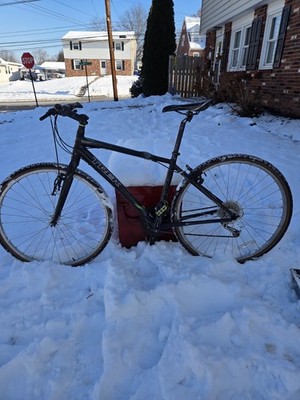 Trek 7.3 FX Bike Unisex Black with Shimano Tiagra Gears Excellent Condition Used