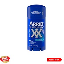 XX Extra Extra Dry Solid Antiperspirant Deodorant, Cool Shower, 2.6 oz , Pack...