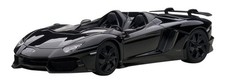 AUTOART,LAMBORGHINI Aventador J (2012) Black Scale: 1/43, 1/43, AUT54653