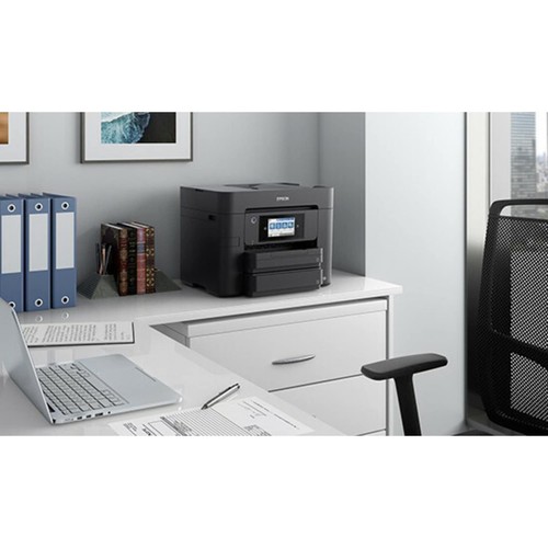 Epson WorkForce Pro WF 4820 High Speed Black Printer with Wireless Connectivity - Picture 7 of 8