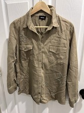 Monrow Womens Green casual  Shirt Size S