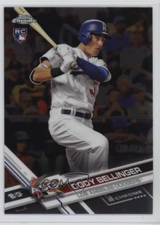 2017 Topps Chrome Update Target Exclusive All-Star Cody Bellinger #HMT81 11uf
