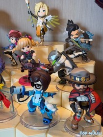 POP MART OVERWATCH PLAY OF THE GAME SERIES FIGURES - MEI