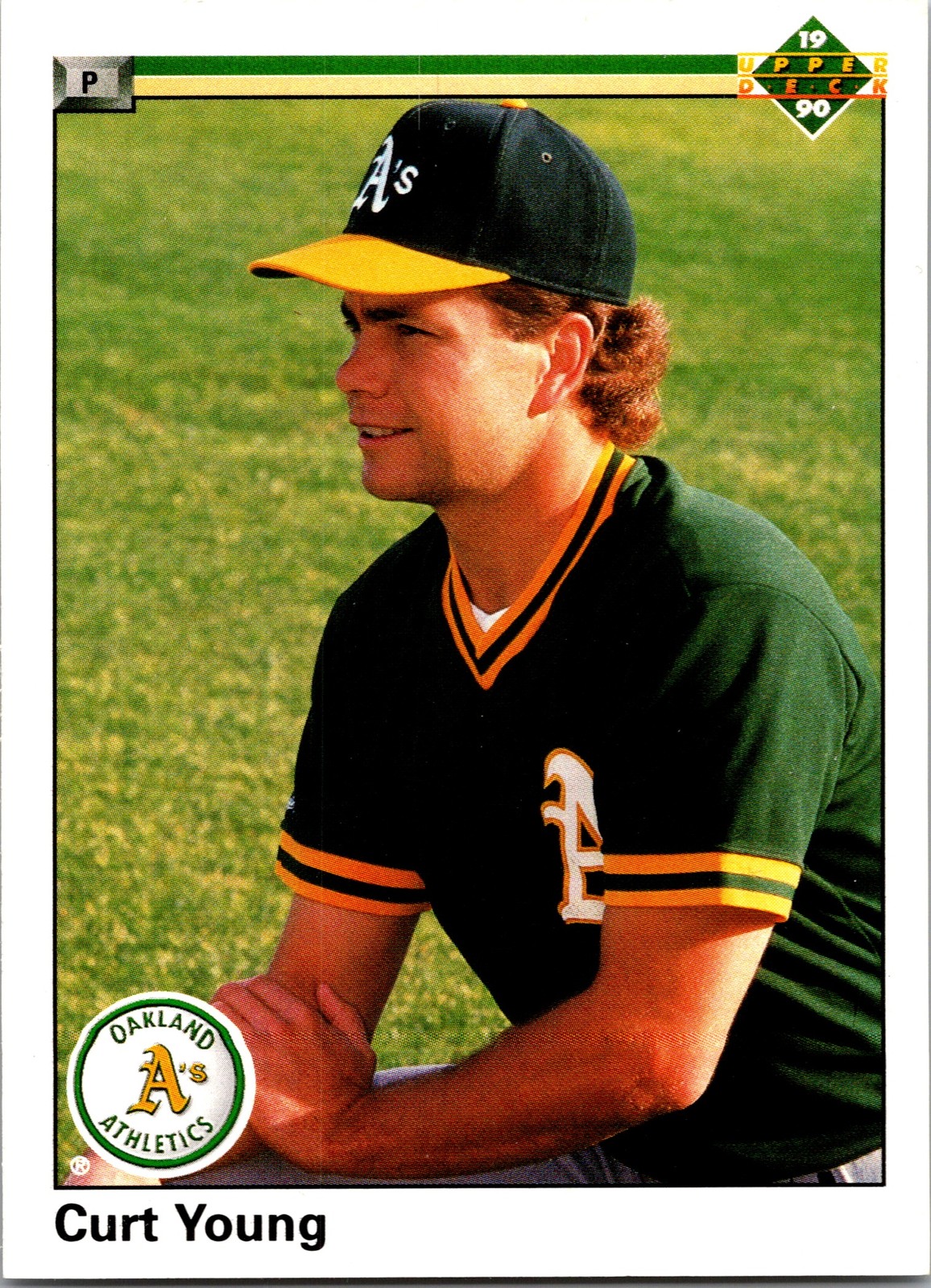 1990 UPPER DECK BASEBALL #4 CURT YOUNG