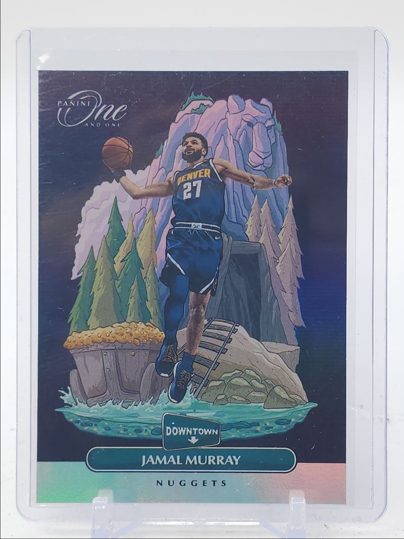 JAMAL MURRAY 2020-21 PANINI ONE AND ONE DOWNTOWN SSP NUGGETS Q4370