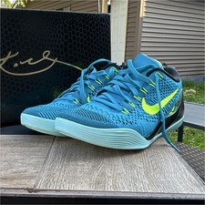 Nike Kobe 9 Elite Perspective FlyKnit Low-Top Basketball Shoes Neo Turquoise