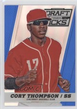 2013 Panini Prizm Perennial Draft Picks Blue Prizm 75/75 Cory Thompson #83 e9p