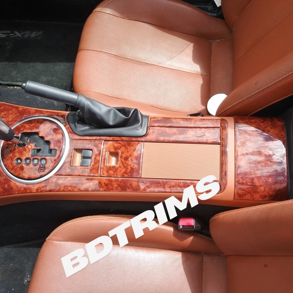 Kit de moldura de tablero Mazda Miata 2006 - 2008 | Kit completo | ojo de pájaro o variedad de colores Foto 3 de 4