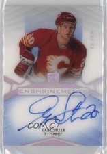 2020-21 Upper Deck The Cup Enshrinements 72/99 Gary Suter #E-GS Auto 0rs6
