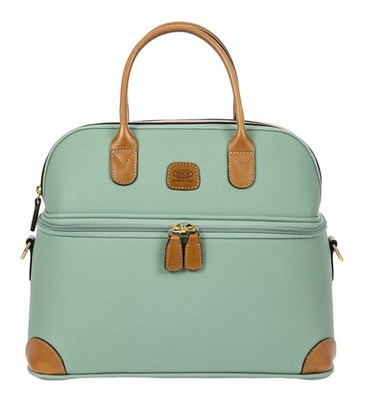BRIC'S Firenze Beauty Case Beauty Case Kofferschloss mint