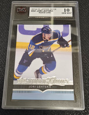 2014-15 UPPER DECK JORI LEHTERA #241 ROOKIE YOUNG GUNS KSA 10 GEM MINT