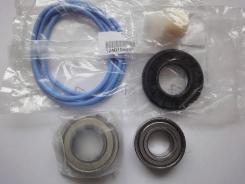 ZANUSSI WASCHMASCHINE ZWG5145 TROMMEL SKF LAGERSATZ 6205/6206 1249685007 - Bild 1 von 2