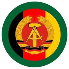 2x Grenztruppen Aufkleber Magnet DDR für Wartburg Robur LO W50 L60 Ural SIL UAZ 