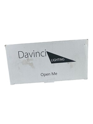 Davinci Lighting 4x 4 Translucent Solar Post Cap Lights 2 Pack Fits 3.5 x 3.5''
