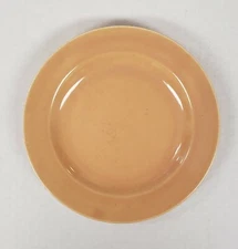 Vintage Santa Anita Ware 6 1/4" Tan Bread Dish, Made in California. Modern