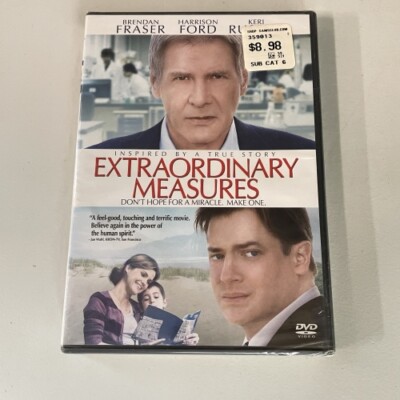 Extraordinary Measures dvd new ford