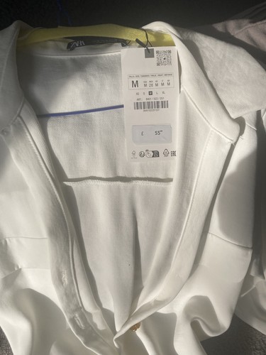 Zara White Dress - Picture 4 of 6