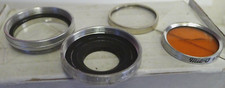 Mil-O Series V Argus C3 Retaining Ring  Mil-O 85 A Filter Ednalite Sky Filter