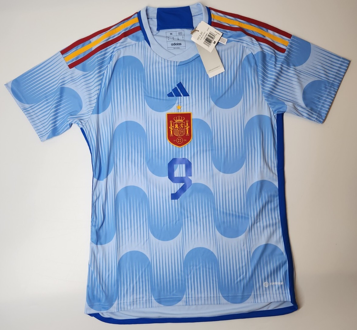 adidas スペイン代表 GAVI 9番 シャツ 7ee7aa11de77791fa49bd8a88cf031