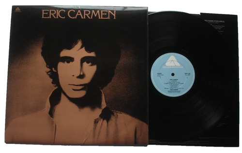 Eric Carmen Self Titled ARTY 120 LP