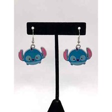Disney Tsum Stitch Earrings Disneyland Hong Kong Girls Fashion Cartoon