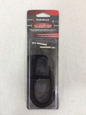 3' instrument cable, mono, NIP, 1/4" right angle male -male