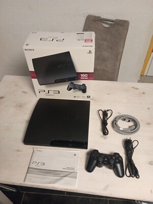Original Sony Playstation 3  Spielkonsole  Starterpaket 160GB Deutsch PS3 