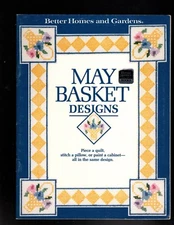 Vintage Better Homes & Gardens May Basket Designs - 1986