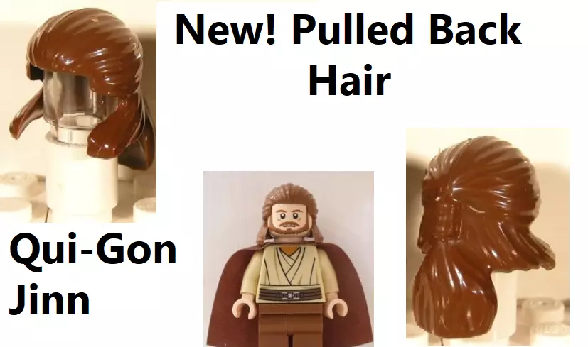 Lego girl hair hot sale pieces