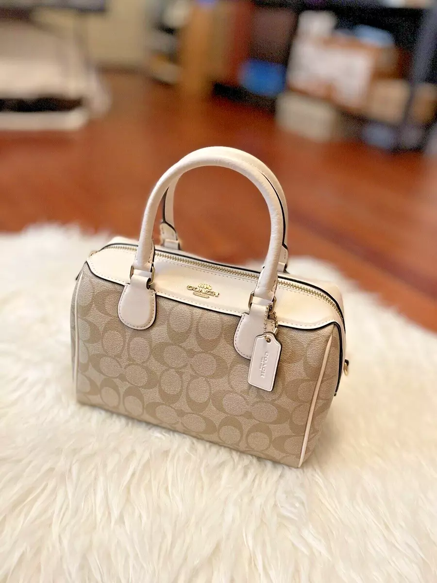 COACH MINI BENNETT SATCHEL F32203 - UNBOXING & REVIEW 