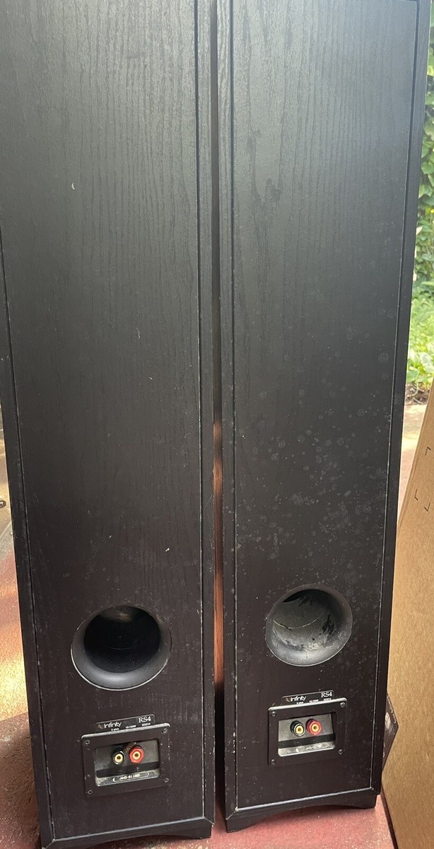 Infinity RS-4 Floor Speakers | eBay