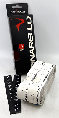 Pinarello MOST Race 3mm WHITE Handlebar Tape NEW IN BOX