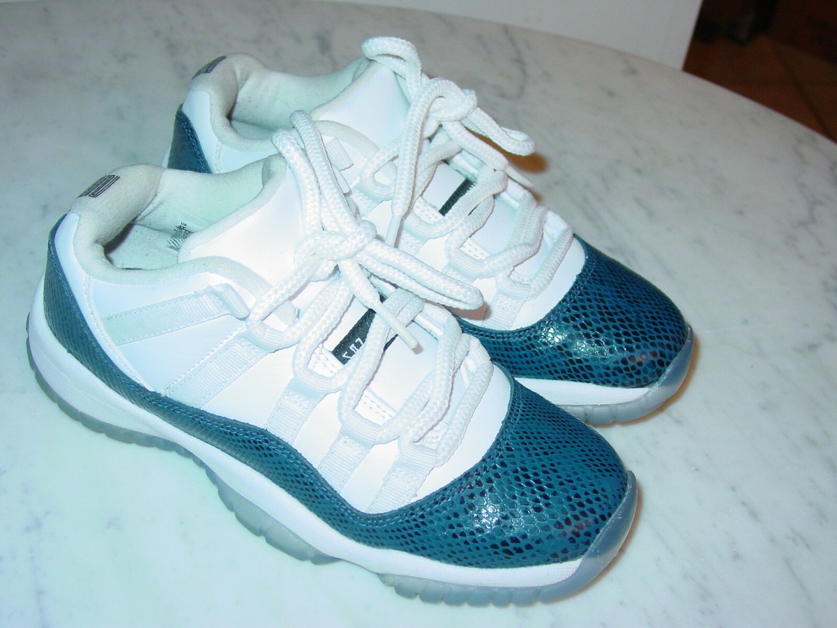 snakeskin jordans blue