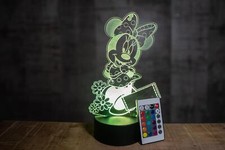 Lampada Minnie tra i Fiori