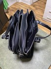 Bond Street Travel Weekender Laptop Bag Womens Overnight Travel Tote large black — photo 7