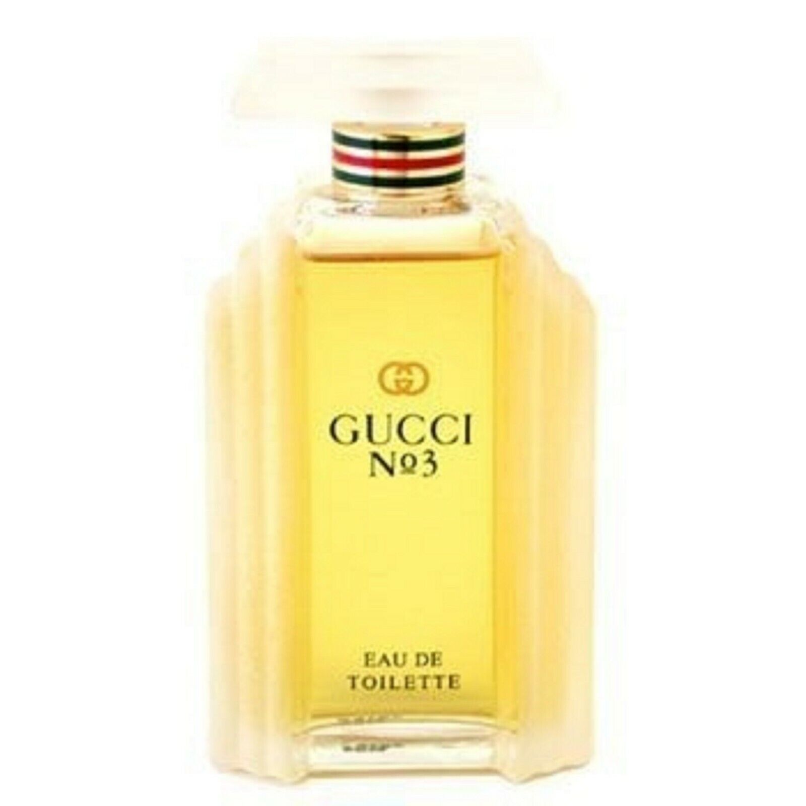 GUCCI NO 3 BY GUCCI  OZ EAU DE TOILETTE NO SPRAY NO BOX | eBay