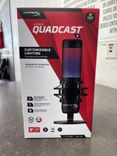 Hyperx Quadcast S Rgb Wired Usb Condenser Microphone